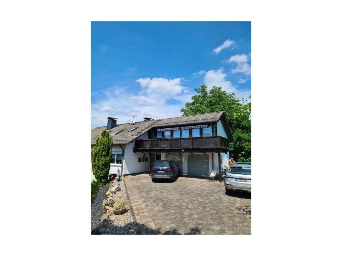Ferienwohnung Frank Bad Emstal Exterior foto