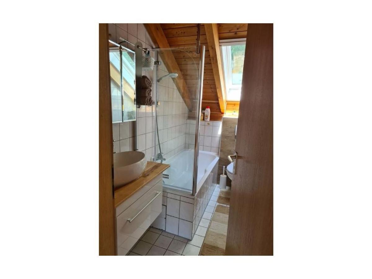 Ferienwohnung Frank Bad Emstal Exterior foto