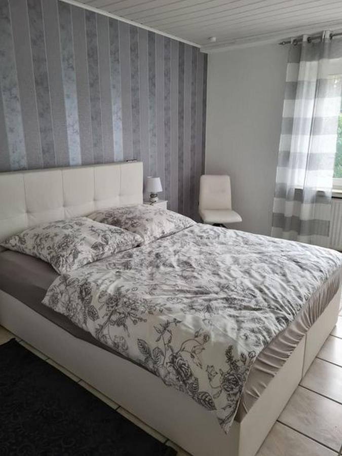 Ferienwohnung Frank Bad Emstal Exterior foto